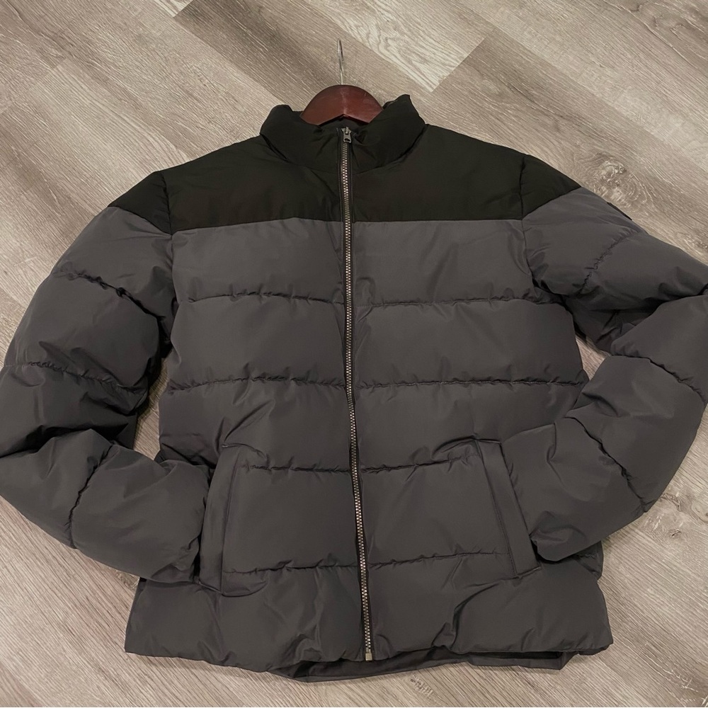 Lucky Brand Black and Gray Jacket - Picture 2 of 4